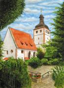 Erdmannhausen, Kirche