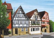 Marbach, Schiller' Geburtshaus